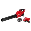 Milwaukee 2724-21HD M18 FUEL 120 MPH 450 CFM 18-Volt Lithium-Ion Brushless Cordless Handheld Blower Kit with 8.0 Ah Battery, Rapid Charger