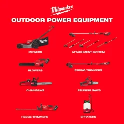 Milwaukee 2824-20 M18 FUEL Dual Battery 145 MPH 600 CFM 18-Volt Lithium-Ion Brushless Cordless Handheld Blower (Tool-Only)
