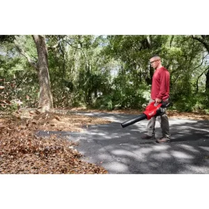 Milwaukee 2824-20 M18 FUEL Dual Battery 145 MPH 600 CFM 18-Volt Lithium-Ion Brushless Cordless Handheld Blower (Tool-Only)