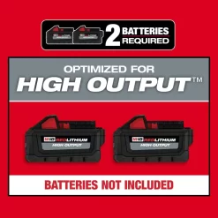 Milwaukee 2824-20 M18 FUEL Dual Battery 145 MPH 600 CFM 18-Volt Lithium-Ion Brushless Cordless Handheld Blower (Tool-Only)