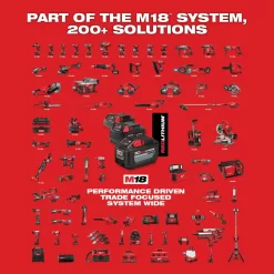 Milwaukee 2846-20 M18 18-Volt Lithium-Ion 175-Watt Powered Compact Inverter for M18 Batteries (Tool-Only)