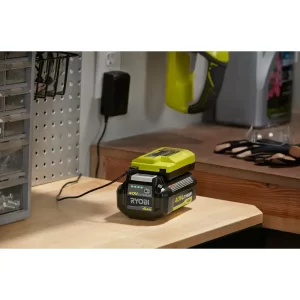 RYOBI OP4040A-03 40V Lithium-Ion 4.0 Ah Battery and Charger