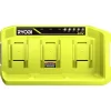 RYOBI OP407AVNM 40V 3-Port Quick Charger.