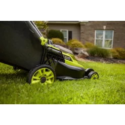 RYOBI P1109BTLVNM ONE+ HP 18V Brushless 16 in. Cordless Battery Walk Behind Push Lawn Mower (Tool Only)