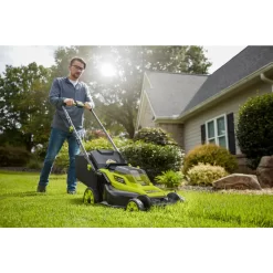 RYOBI P1109BTLVNM ONE+ HP 18V Brushless 16 in. Cordless Battery Walk Behind Push Lawn Mower (Tool Only)