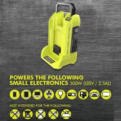 RYOBI RYi300BG 40V 300-Watt Power Source (Tool Only)