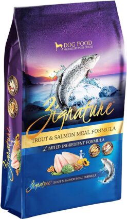 Trout & Salmon Meal Formula Dry Dog Food