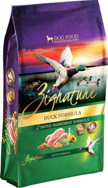 Zignature Limited Ingredient Diet Grain Free Duck Recipe Dry Dog Food 25 lb