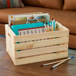 12 Pack 18 inch Wooden Crate by Make Market
