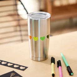 24 Pack 18.5oz Stainless Steel Tumbler by ArtMinds