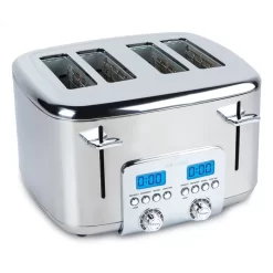 All-Clad Electrics 4 Slice Digital Stainless Steel Toaster