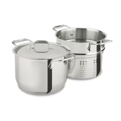 All-Clad Specialty 6 Quart Multi Pot, Silver