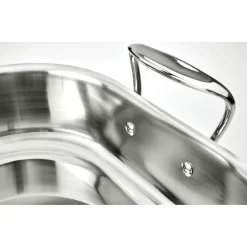 All-Clad Specialty 6 Quart Multi Pot, Silver