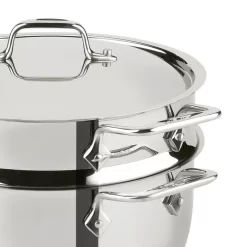 All-Clad Specialty 6 Quart Multi Pot, Silver