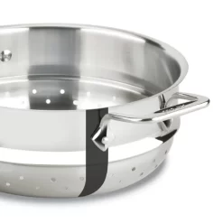 All-Clad Specialty 6 Quart Multi Pot, Silver
