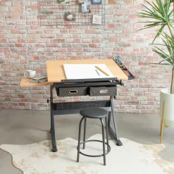 Arts & Crafts Creative Center by Artist's Loft - Art Desk and Craft Center with Storage