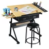 Arts & Crafts Creative Center by Artist's Loft - Art Desk and Craft Center with Storage