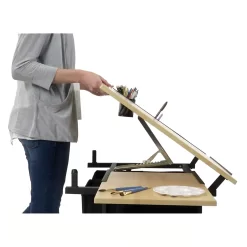 Arts & Crafts Creative Center by Artist's Loft - Art Desk and Craft Center with Storage