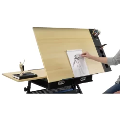 Arts & Crafts Creative Center by Artist's Loft - Art Desk and Craft Center with Storage
