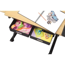 Arts & Crafts Creative Center by Artist's Loft - Art Desk and Craft Center with Storage