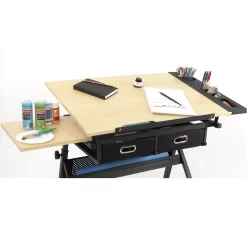 Arts & Crafts Creative Center by Artist's Loft - Art Desk and Craft Center with Storage