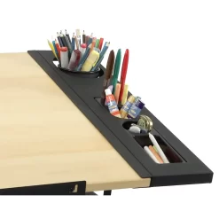 Arts & Crafts Creative Center by Artist's Loft - Art Desk and Craft Center with Storage