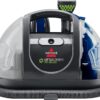 Bissell Little Green Pet Deluxe Portable Carpet Cleaner, 3353, Gray-Blue