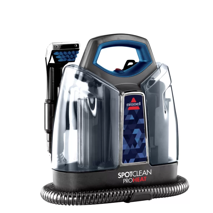 Bissell SpotClean ProHeat Portable Spot and Stain Carpet Cleaner, 2694,  Blue for Sale in Queens, NY - OfferUp