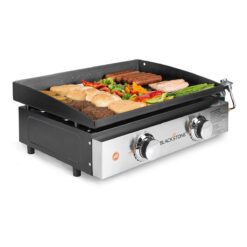 Blackstone Tabletop Griddle, 1666, Black, 22 inch