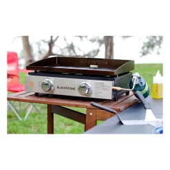 Blackstone Tabletop Griddle, 1666, Black, 22 inch