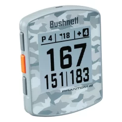 Bushnell Phantom 2 Golf GPS Rangefinder, Camo