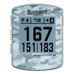 Bushnell Phantom 2 Golf GPS Rangefinder, Camo