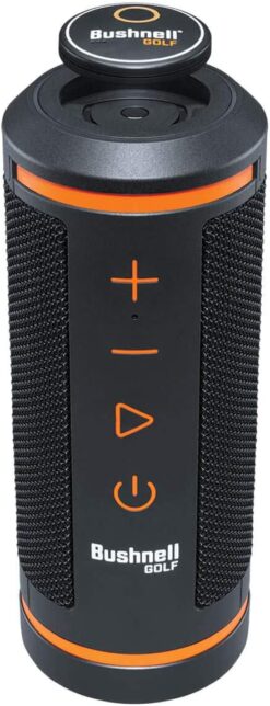 Bushnell Wingman Golf Speaker and GPS Rangefinder, Black