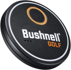 Bushnell Wingman Golf Speaker and GPS Rangefinder, Black