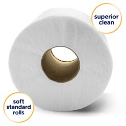Cottonelle Professional Bulk Toilet Paper for Business (92145), Standard Toilet Paper Rolls, 2-Ply, White, 60 RollsCase, 451 SheetsRoll