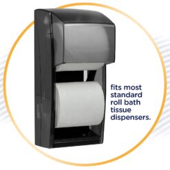 Cottonelle Professional Bulk Toilet Paper for Business (92145), Standard Toilet Paper Rolls, 2-Ply, White, 60 RollsCase, 451 SheetsRoll
