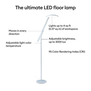 Cricut Bright 360 Ultimate LED Floor Lamp