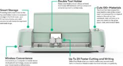 Cricut Explore Air 2 - A DIY Cutting Machine for all Crafts
