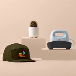 Cricut Hat Press Smart Heat Press Machine for Hats with Built-in Bluetooth