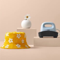 Cricut Hat Press Smart Heat Press Machine for Hats with Built-in Bluetooth
