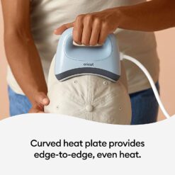 Cricut Hat Press Smart Heat Press Machine for Hats with Built-in Bluetooth