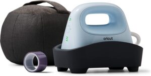Cricut Hat Press Smart Heat Press Machine for Hats with Built-in Bluetooth