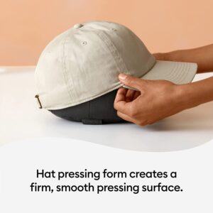 Cricut Hat Press Smart Heat Press Machine for Hats with Built-in Bluetooth