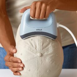 Cricut Hat Press Smart Heat Press Machine for Hats with Built-in Bluetooth