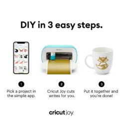 Cricut Joy Machine - A Compact, Portable DIY Smart Machine for Creating Customized Labels