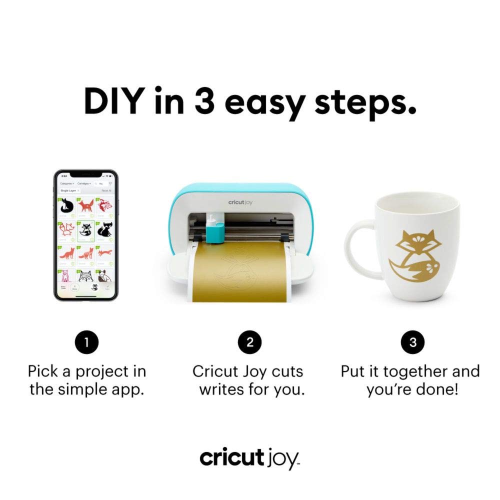 3 Simple Projects To Make With The Cricut Joy Machine - Jordan's Easy  Entertaining