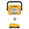 DEWALT DCL077BW230 20-Volt MAX Compact Task Light with (1) 20-Volt 3.0Ah Battery