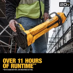 DEWALT DCL079B 20-Volt MAX 3000-Lumen Tripod Light 12