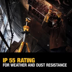 DEWALT DCL079B 20-Volt MAX 3000-Lumen Tripod Light 12