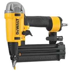 DEWALT DWFP1KIT 6 Gal. 18-Gauge Brad Nailer and Heavy-Duty Pancake Electric Air Compressor Combo Kit (1-Tool)